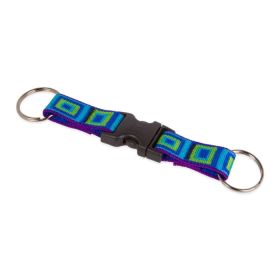 Sea Glass Keychain (Size: 3/4in)