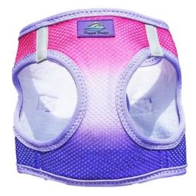 American River Choke Free Dog Harness Ombre Collection - Raspberry Sundae (Size: X-Small)