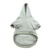Flex-Fit Dog Hoodie - Gray