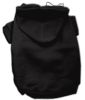 Black Blank Pet Hoodies