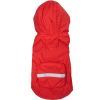 Packable Raincoat - Red