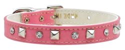 "Just the Basics" Crystal and Pyramid Collars