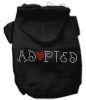 Black Adopted Hoodie