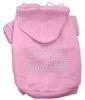 Pink It's All About Me Rhinestone Hoodies