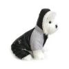 Ruffin It Dog Snowsuit Harness - Black and Gray