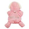Ruffin It Dog Snowsuit Harness - Pink