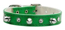 "Just the Basics" Crystal and Spike Collars