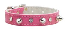 "Just the Basics" Crystal and Spike Collars