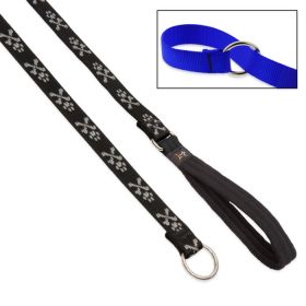 Bling Bonz Slip Leash (Size: 6ft, 3/4in)