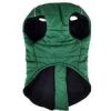 Zip-up Dog Puffer Vest - Dark Green